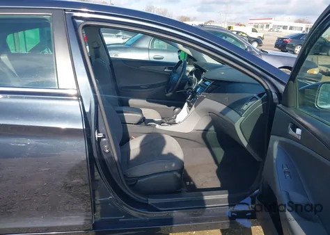 2012 Hyundai Sonata Gls from USA, damaged, VIN 5NPEB4AC8CH312672